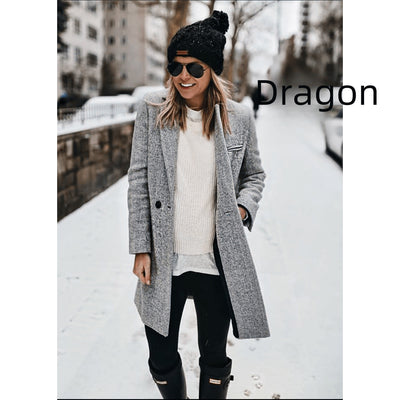 Outlook Button Down Textured Coat