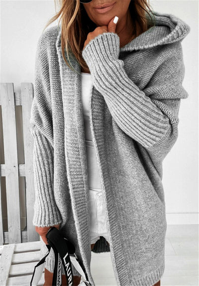 Emily - Comfortable Mid-length Cardigan