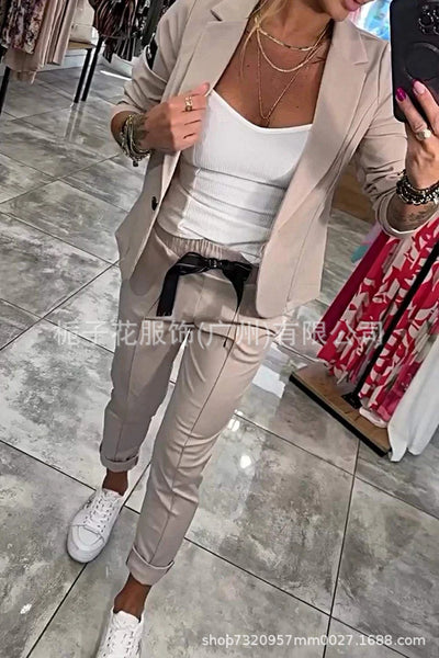 Jackie's Top & Cross Broek Set