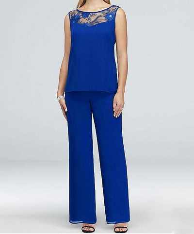 Fadia - Elegant Three-piece Formal Ladies Set