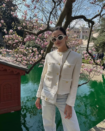 Bella | City Chic Tweed Jacket