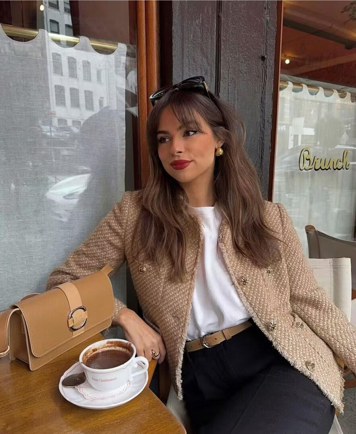 Bella | City Chic Tweed Jacket