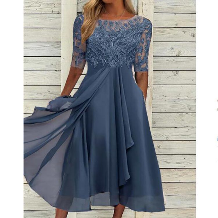 Lydia - Luxe Effortless Dress