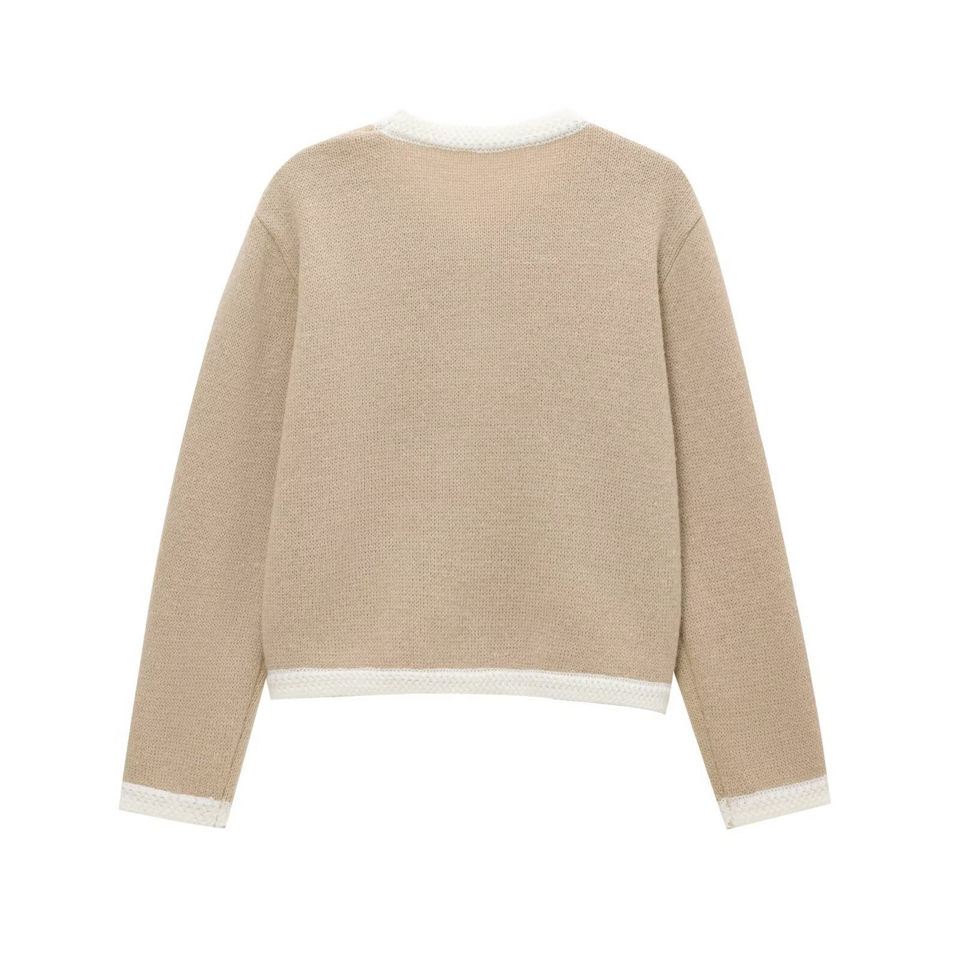 Jessica Clarke - Classic Cardigan with Decorative Pockets