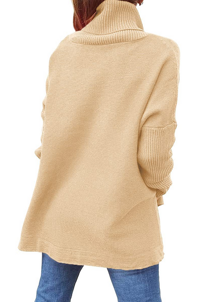 Liss - Cozy Turtleneck Sweater