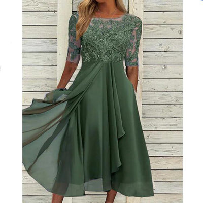 Lydia - Luxe Effortless Dress