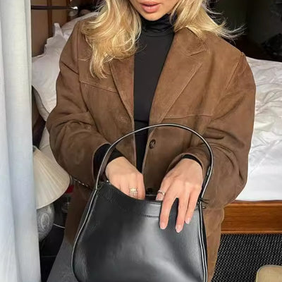 Diana - Suede Autumn Comfortable Jacket