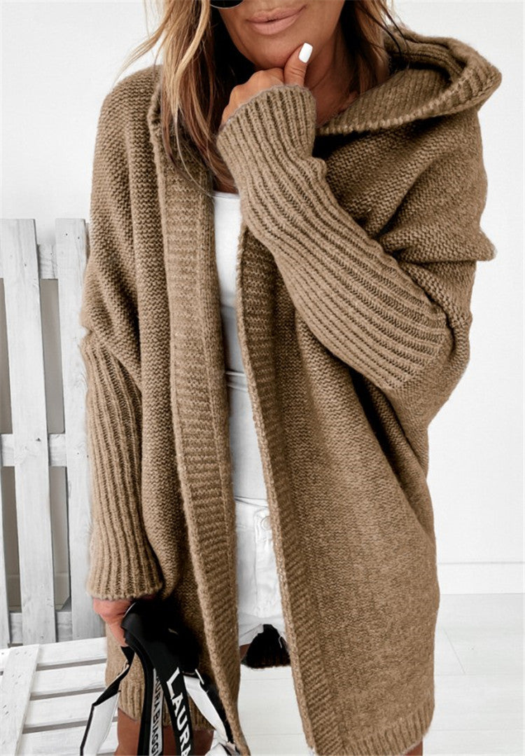 Emily - Comfortable Mid-length Cardigan