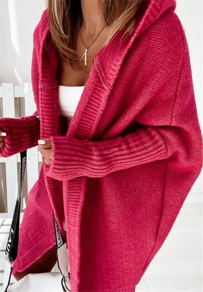 Emily - Comfortable Mid-length Cardigan