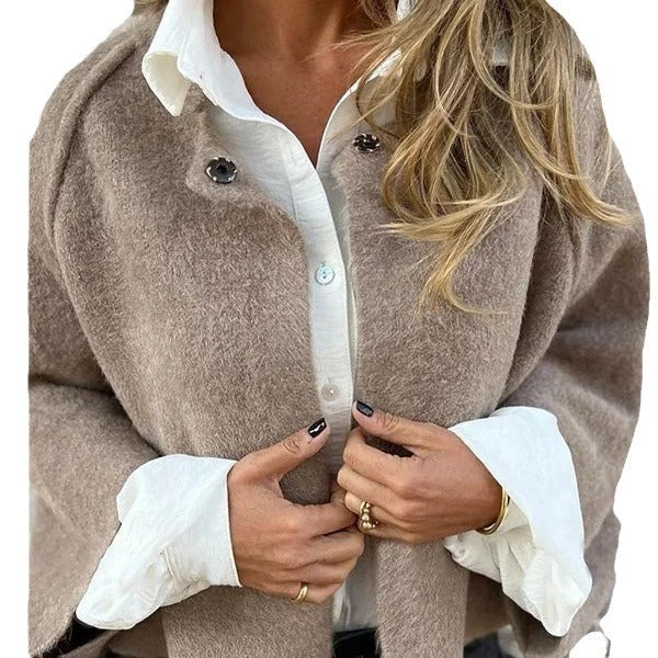 Isabelle - Elegant Cashmere Sleeved Jacket
