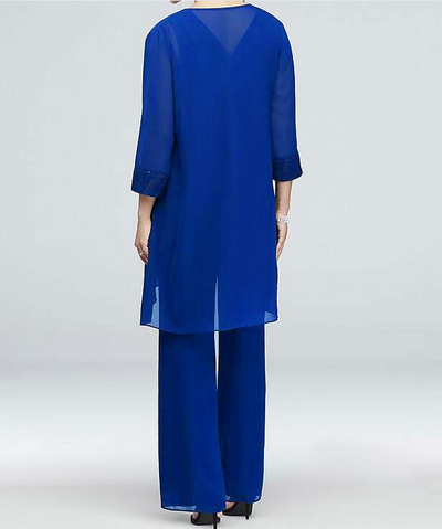 Fadia - Elegant Three-piece Formal Ladies Set