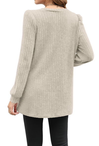 Clarissa - Cozy Pocket Tunic
