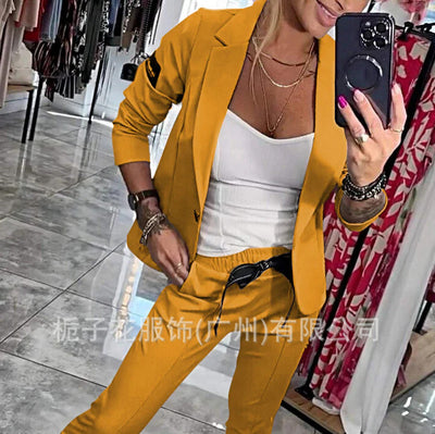 Jackie's Top & Cross Broek Set