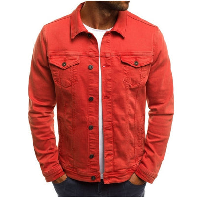Phillipe's Denim – Streetwear-Jeansjacke 