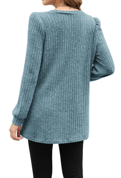 Clarissa - Cozy Pocket Tunic