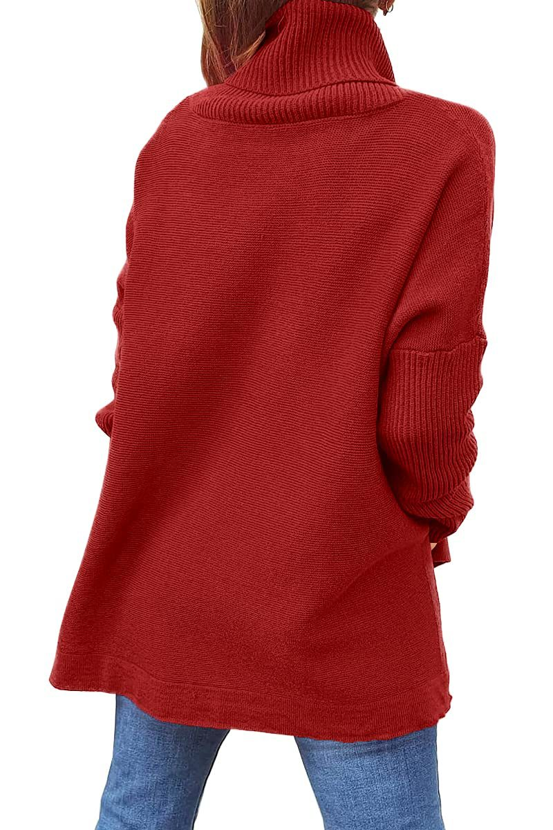 Liss - Cozy Turtleneck Sweater