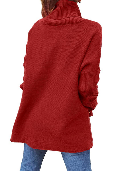 Liss - Cozy Turtleneck Sweater