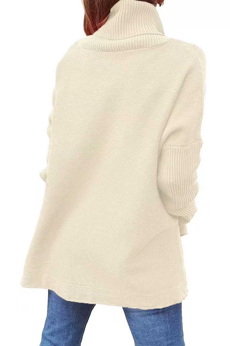 Liss - Cozy Turtleneck Sweater