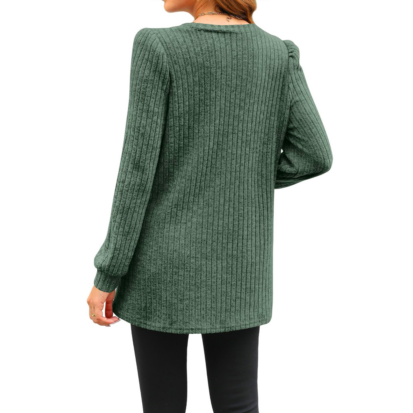 Clarissa - Cozy Pocket Tunic