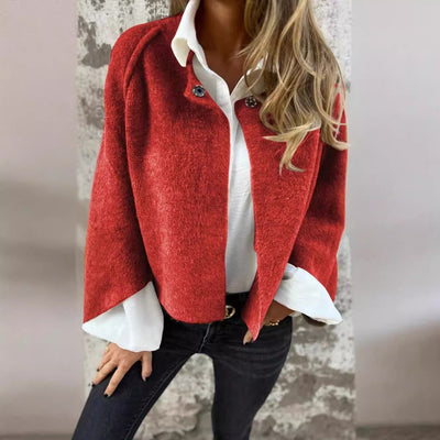 Isabelle - Elegant Cashmere Sleeved Jacket