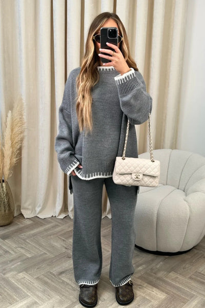 Lanna - Casual Warm Fashion Set