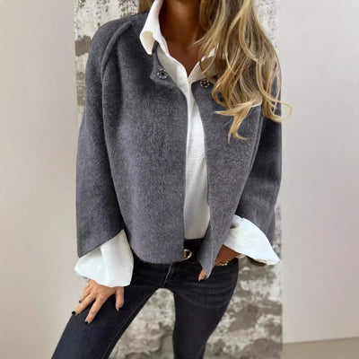 Isabelle - Elegant Cashmere Sleeved Jacket