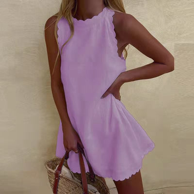 Mia - Vintage Streetwear Vest Dress