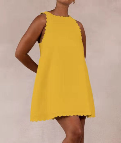 Mia - Vintage Streetwear Vest Dress