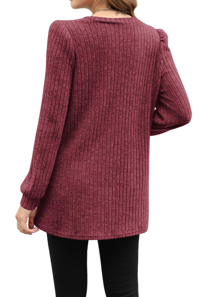 Clarissa - Cozy Pocket Tunic