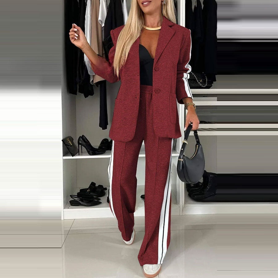 Adie - Striped Comfort Style Set