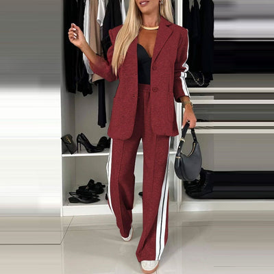 Adie - Striped Comfort Style Set