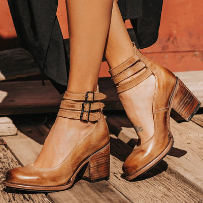 Mary Jane - Modern Elegance Heels