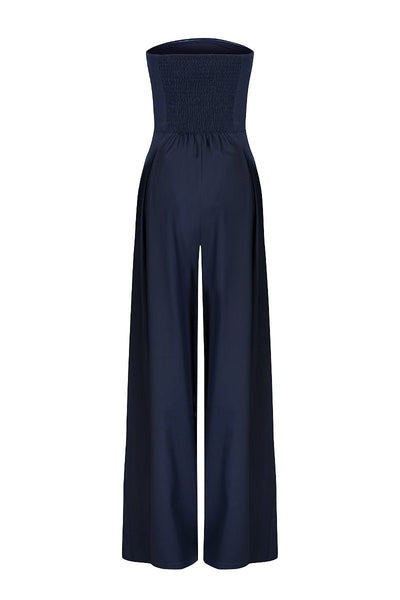 Anna | Slim Backless Wrap Jumpsuit