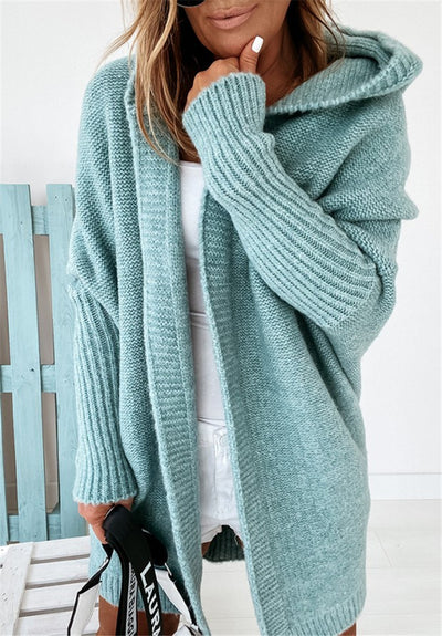 Emily - Comfortable Mid-length Cardigan