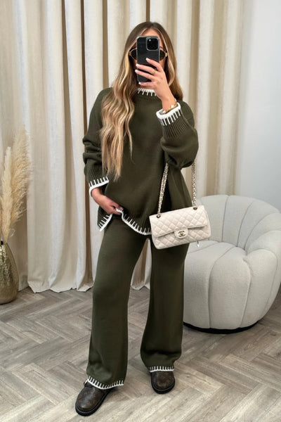 Lanna - Casual Warm Fashion Set