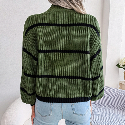 Chloé - Striped Long Sleeve Jumper