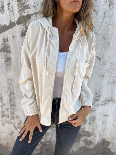 Veronika | Retro fabric jacket