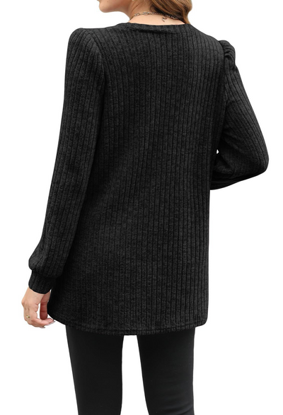 Clarissa - Cozy Pocket Tunic