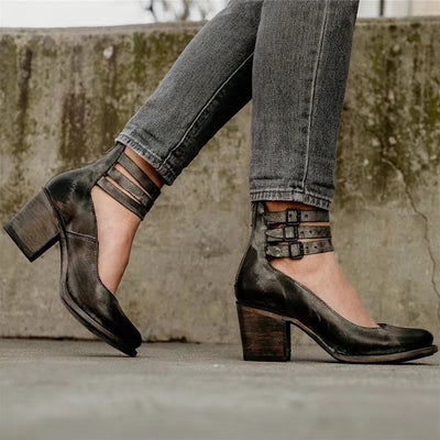 Mary Jane - Modern Elegance Heels