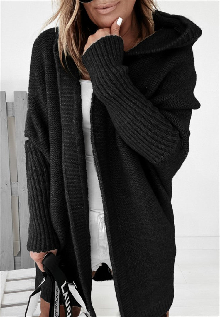 Emily - Comfortable Mid-length Cardigan