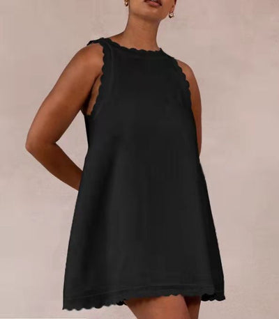 Mia - Vintage Streetwear Vest Dress