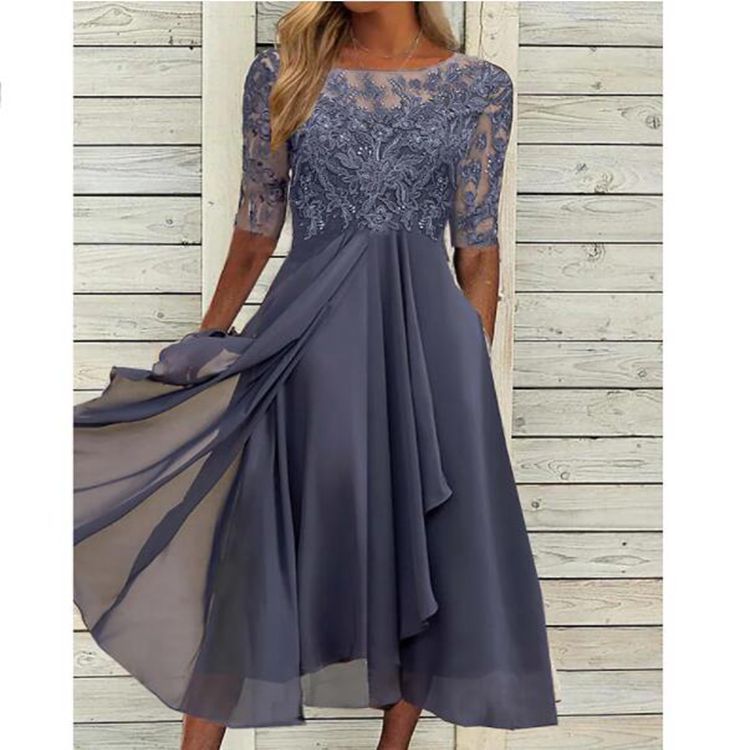 Lydia - Luxe Effortless Dress