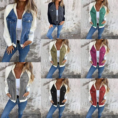 OLIVA - Urban Denim Jacket