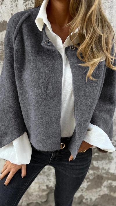 Isabelle - Elegant Cashmere Sleeved Jacket