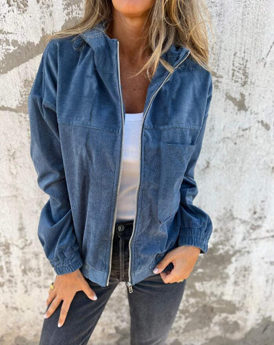 Veronika | Retro fabric jacket