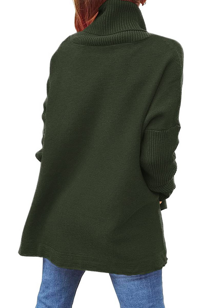Liss - Cozy Turtleneck Sweater