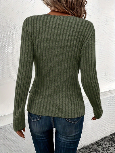 AURORA - Tummy Tucking Long Sleeve Top