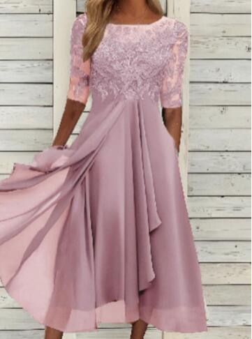 Lydia - Luxe Effortless Dress
