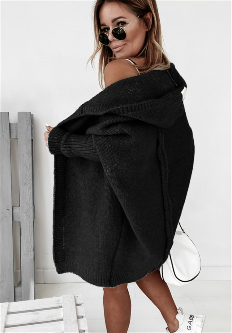 Emily - Comfortable Mid-length Cardigan
