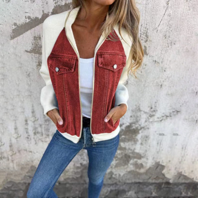 OLIVA - Urban Denim Jacket